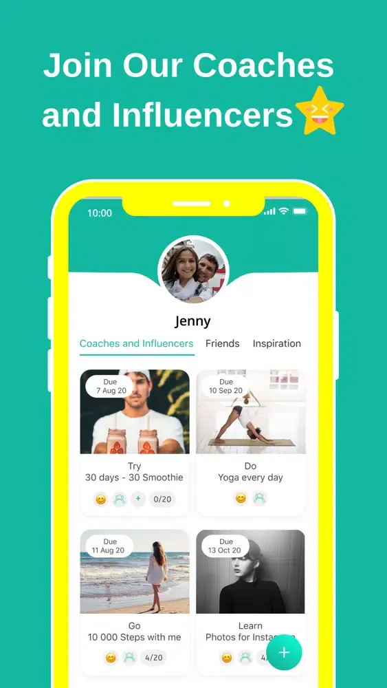 Challenges: Get Active at Home 스크린샷
