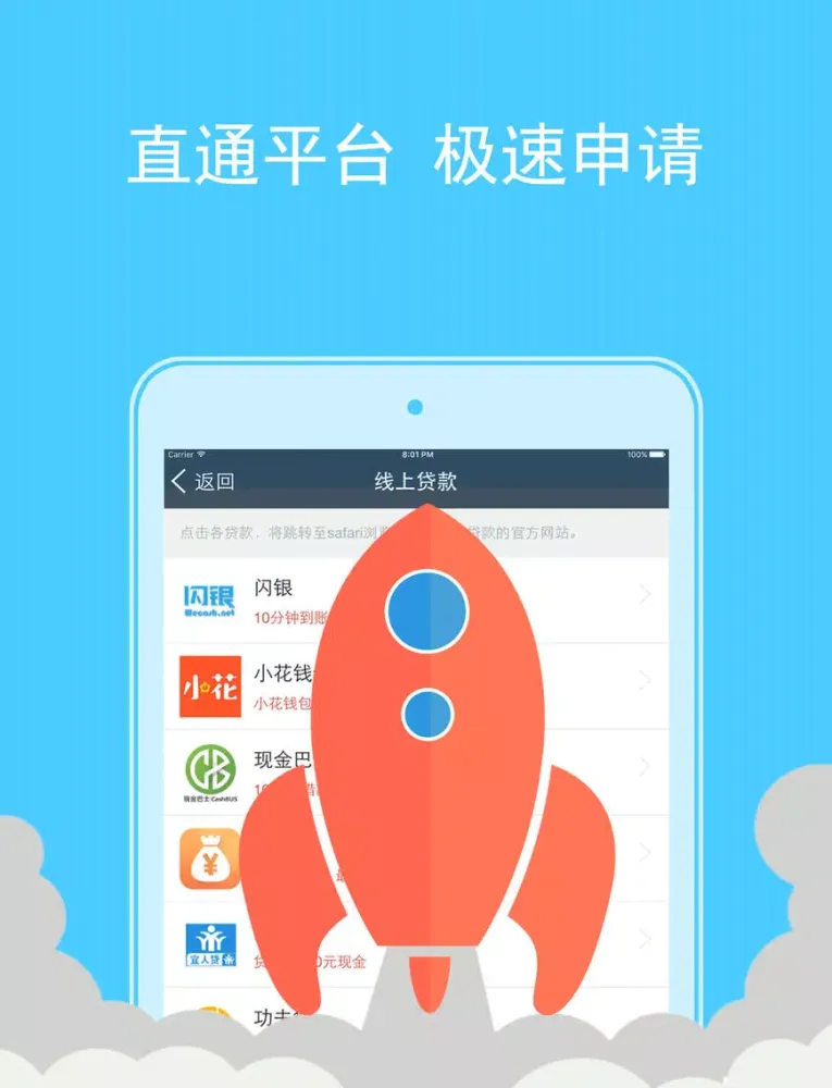 快速贷款口子-小额借款小额贷款口子大全-独家解析来分期现金巴士申请策略 iPad 应用截图