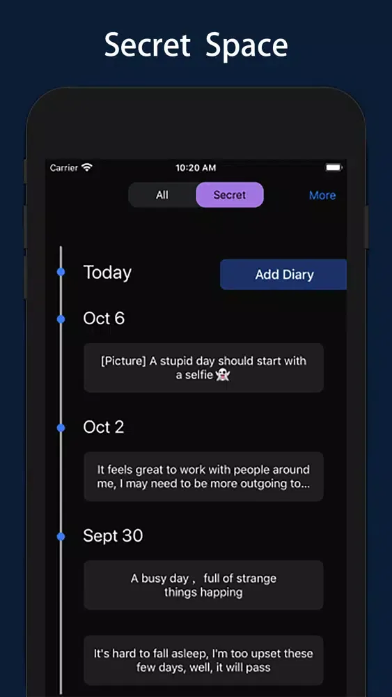 Time Diary - Life Notes سکرین شاٹس