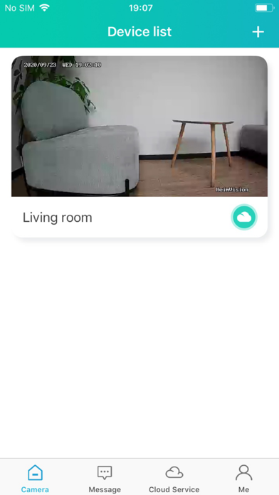 Zrzuty ekranu HeimSmart