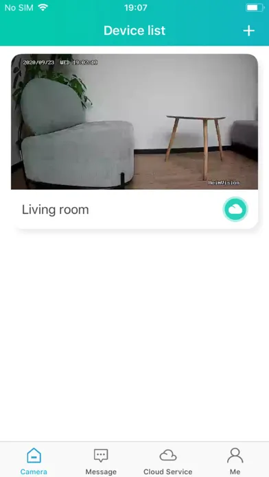 Tangkapan layar HeimSmart