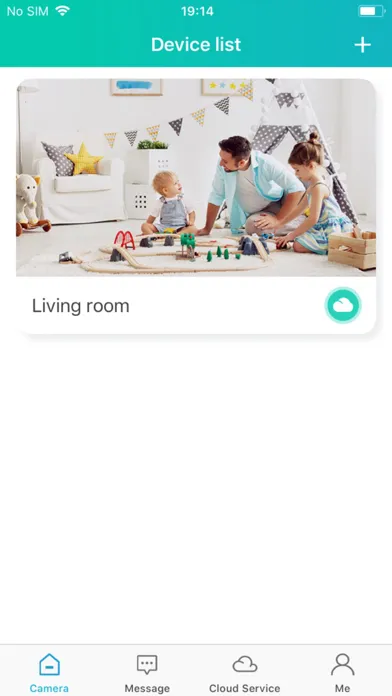 Tangkapan layar HeimSmart