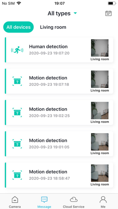 Zrzuty ekranu HeimSmart