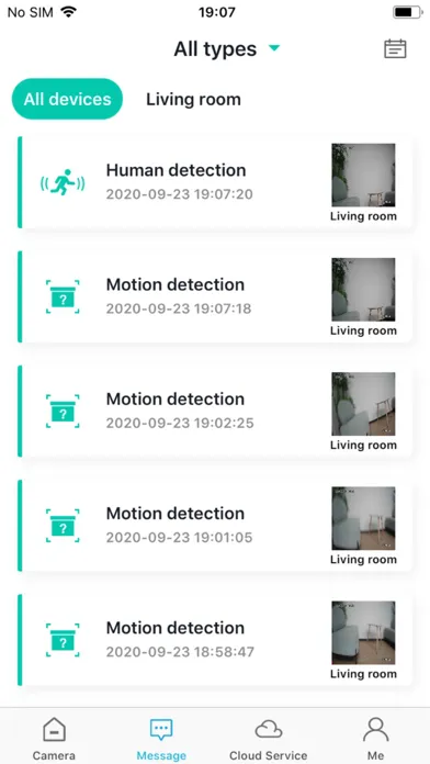 Tangkapan layar HeimSmart