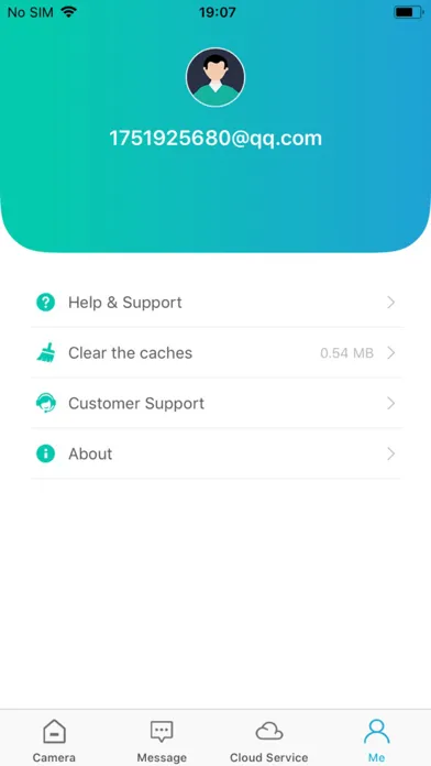 Tangkapan layar HeimSmart