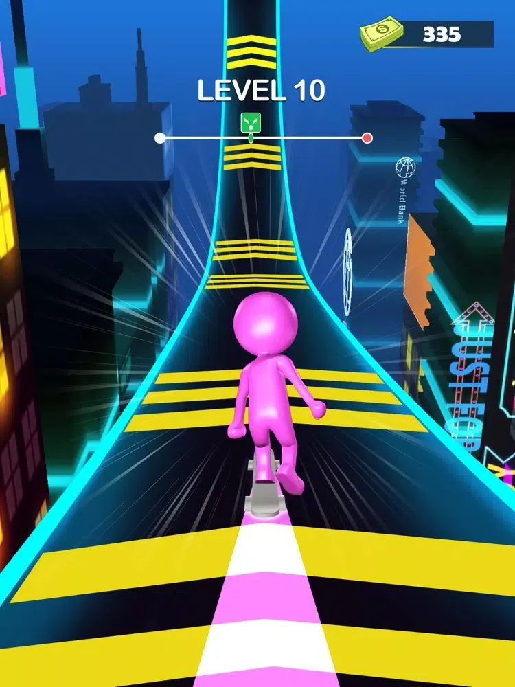 Slope Sk8 iPad  سکرین شاٹس