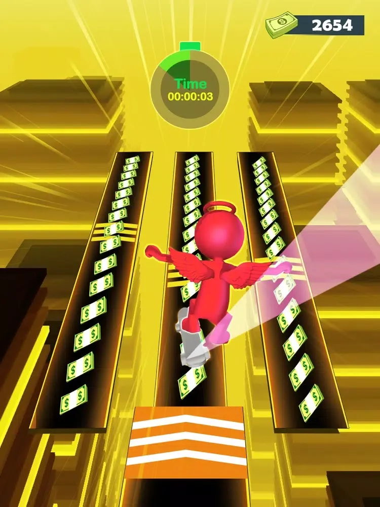 Slope Sk8 iPad  سکرین شاٹس
