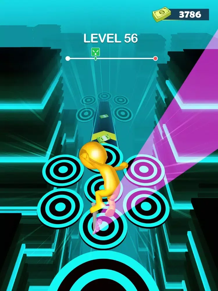 Slope Sk8 iPad  سکرین شاٹس