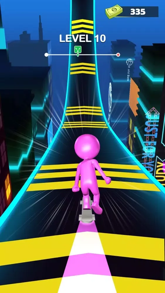 Slope Sk8 سکرین شاٹس