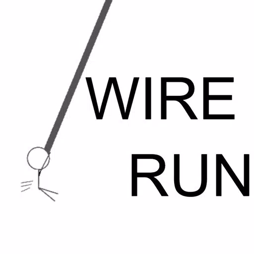 ワイヤーラン　-横スクロールワイヤーアクションゲーム