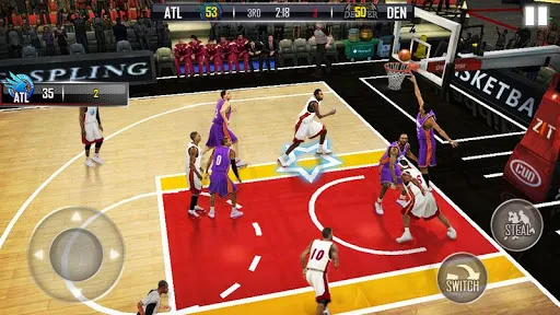 Tangkapan skrin Fanatical Basketball