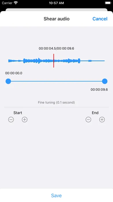 Zrzuty ekranu Grace Audio
