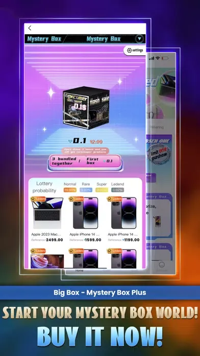تصاویر Big Box - Mystery Box Plus
