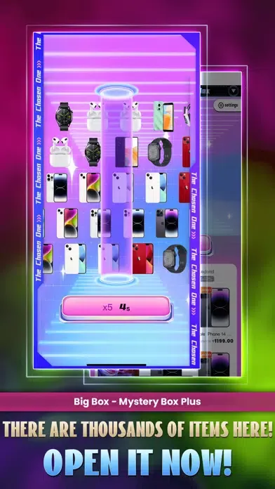 تصاویر Big Box - Mystery Box Plus