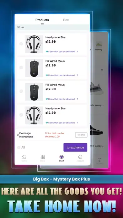 تصاویر Big Box - Mystery Box Plus