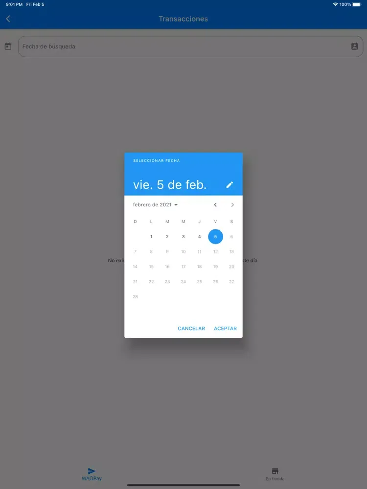 WAOPay: Pagos desde WhatsApp. iPad  Screenshots