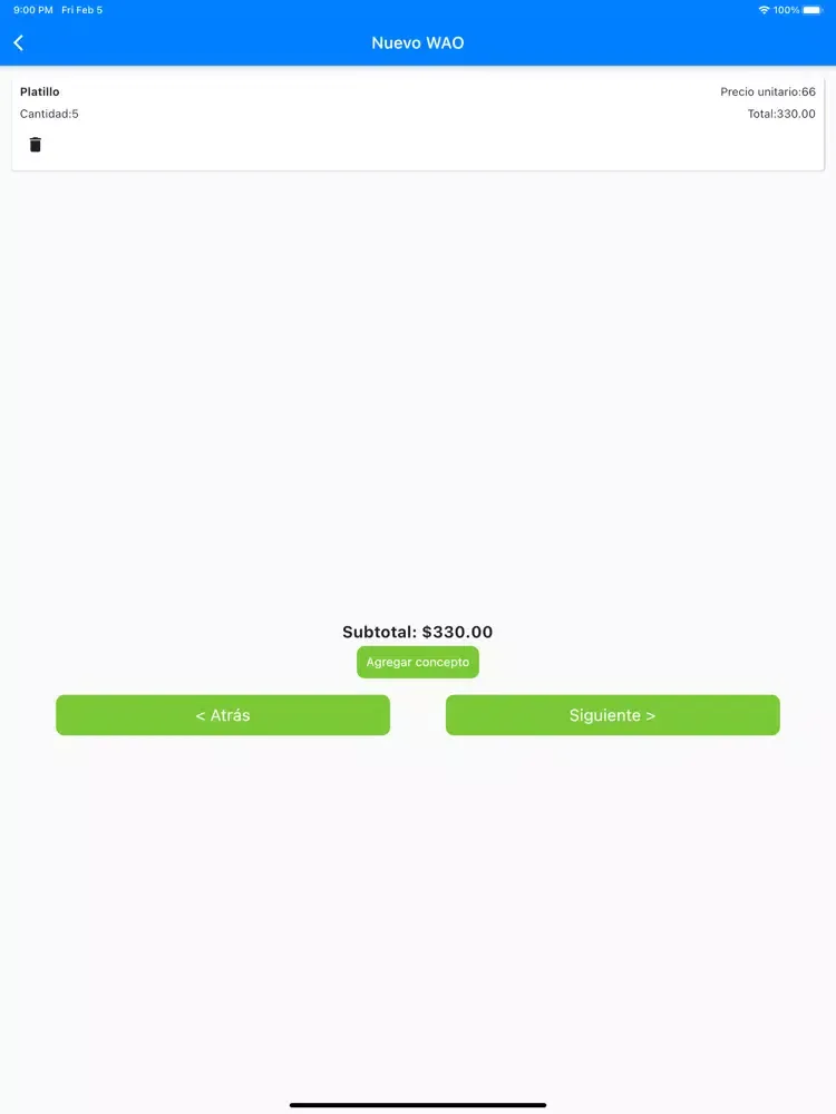 WAOPay: Pagos desde WhatsApp. iPad  Screenshots