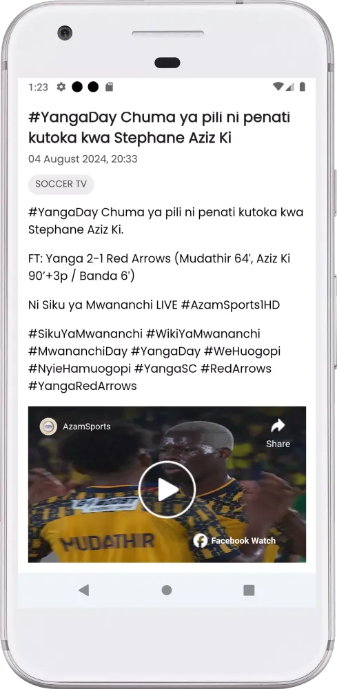 Tanzania Daima itv:popote Screenshots