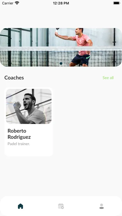 Capturas de tela do One Padel Method