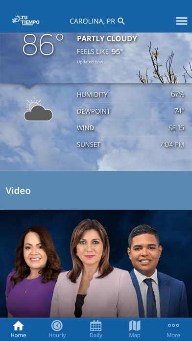 Capturas de pantalla de Tu Tiempo - Wapa