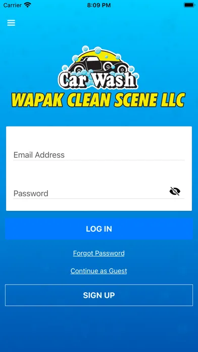 Zrzuty ekranu Wapak Clean Scene