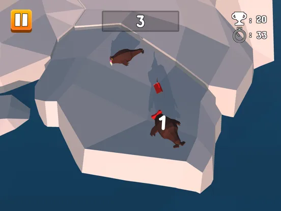 Slip Slap Icebergs iPad  Screenshots
