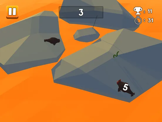 Slip Slap Icebergs iPad  Screenshots