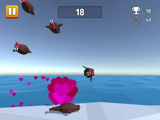 Slip Slap Icebergs iPad  Screenshots