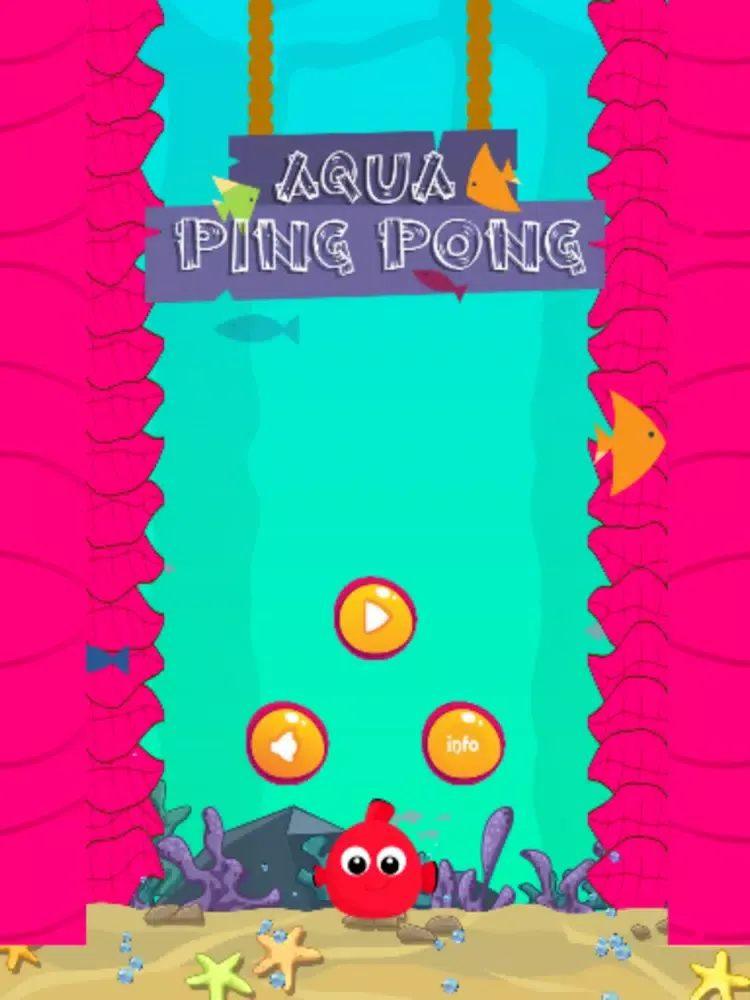 Aqua Ping Pong iPad  スクリーンショット