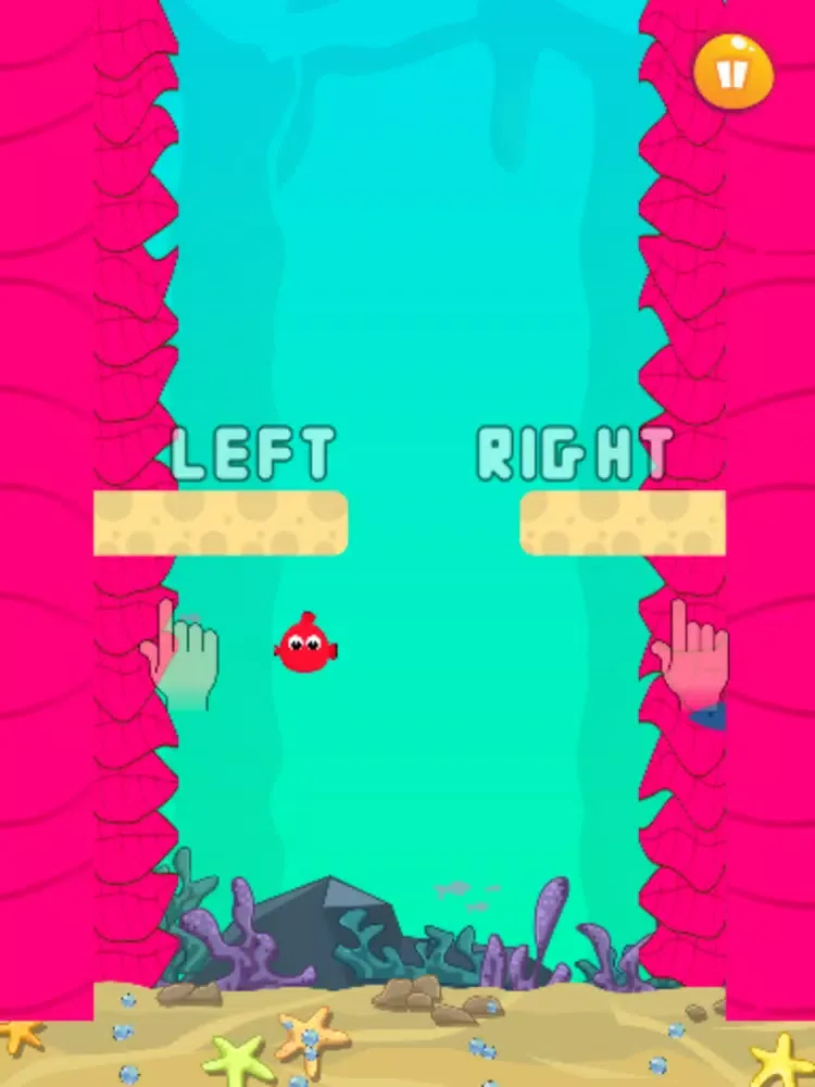 Aqua Ping Pong iPad  スクリーンショット