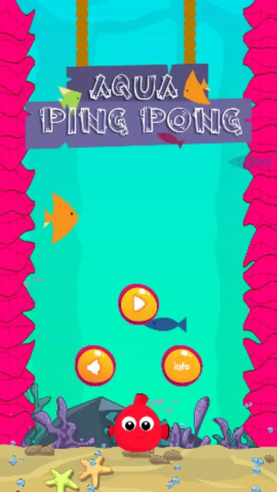 Aqua Ping Pong スクリーンショット
