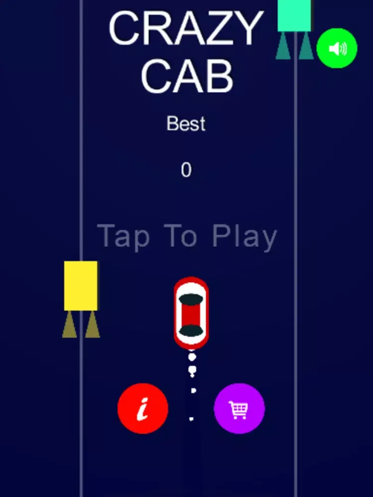 Crazy Cab iPad  Ekran Görüntüleri