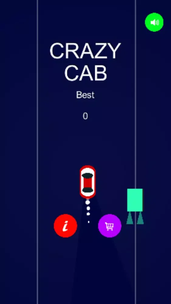 Crazy Cab Ekran Görüntüleri