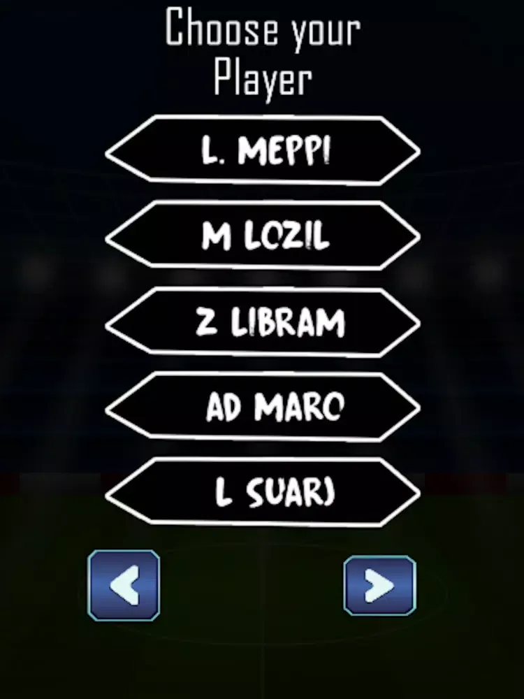 Penalty Kick Super Soccer iPad  Ekran Görüntüleri