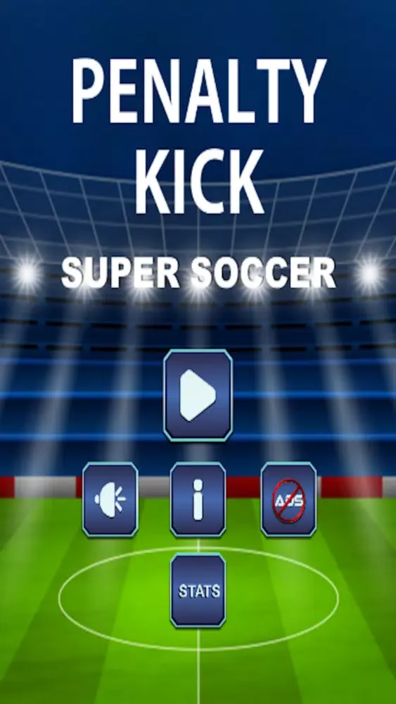 Penalty Kick Super Soccer Ekran Görüntüleri