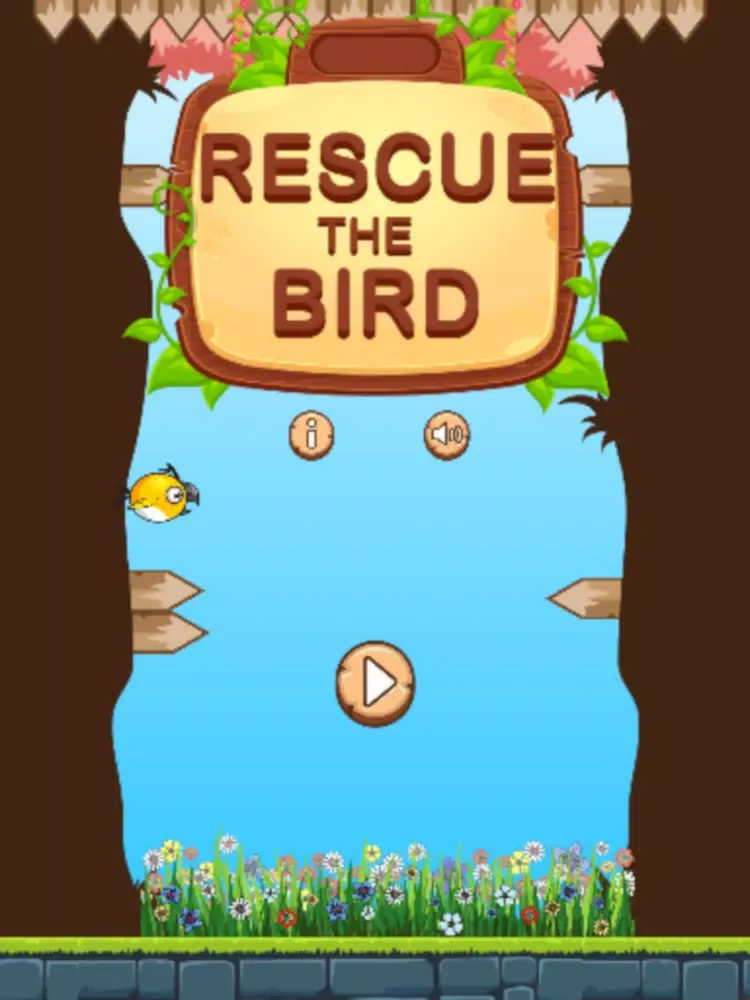Zrzuty ekranu Rescue the Bird iPad 