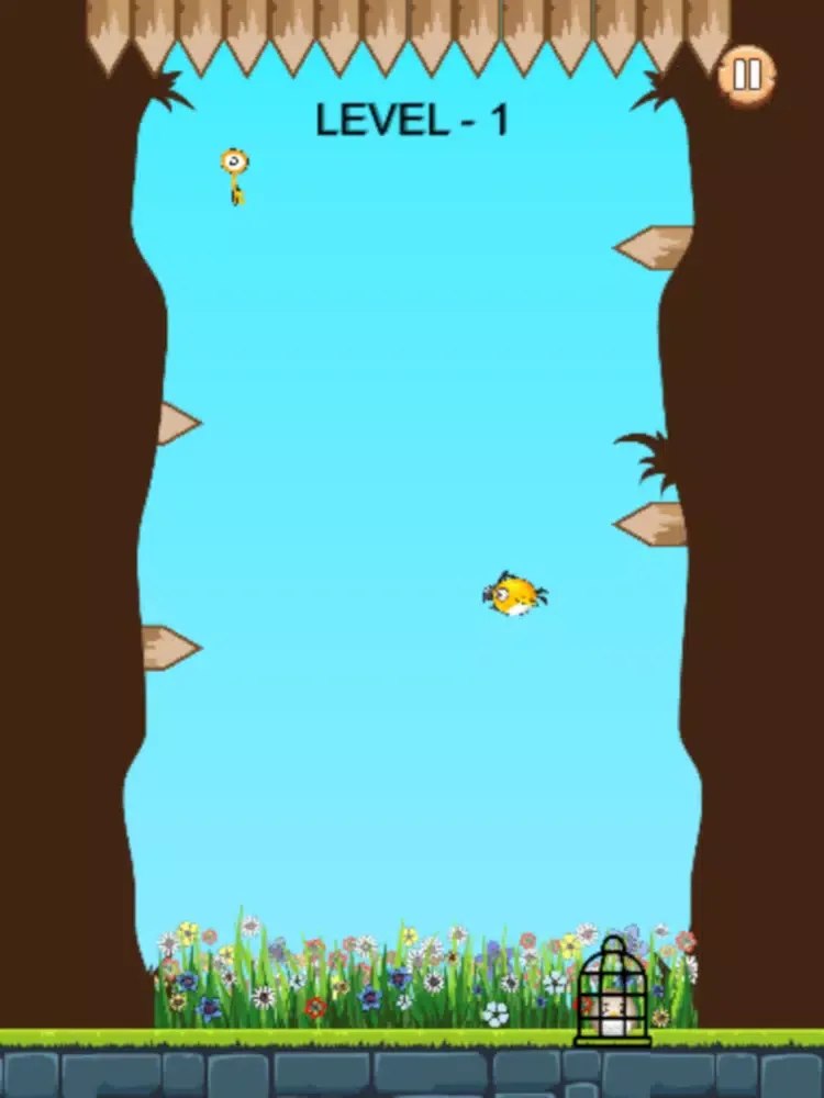 Zrzuty ekranu Rescue the Bird iPad 