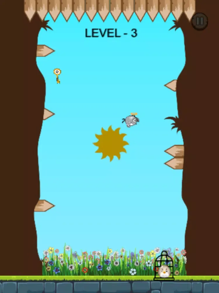 Zrzuty ekranu Rescue the Bird iPad 