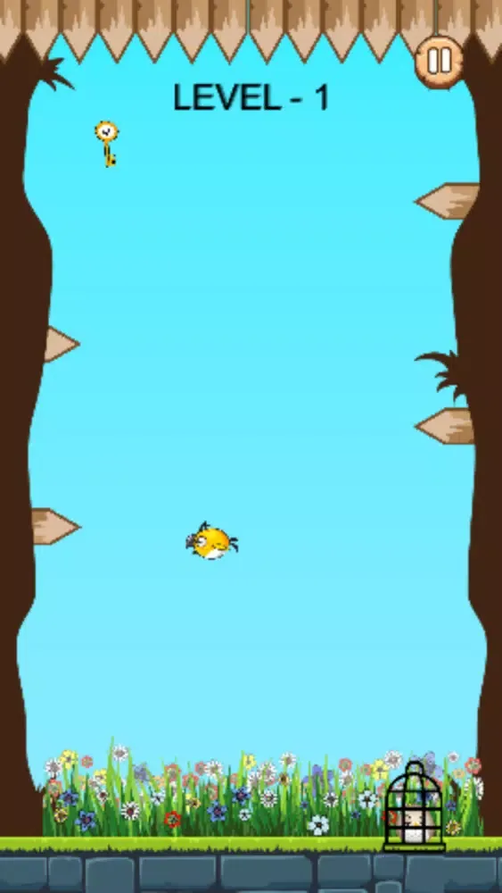 Zrzuty ekranu Rescue the Bird