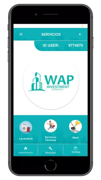 Captures d'écran de WAP - Residentes