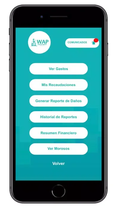 Captures d'écran de WAP - Residentes
