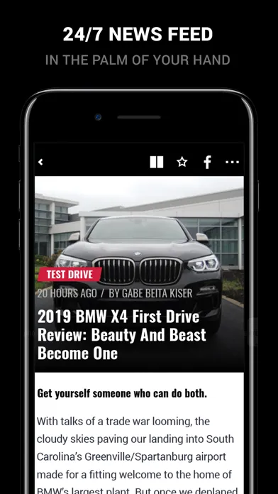 Ảnh chụp màn hình của CarBuzz - Car News and Reviews