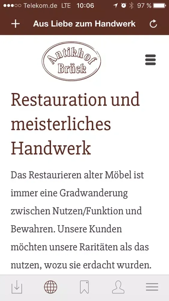 Antikhof Brück Ekran Görüntüleri