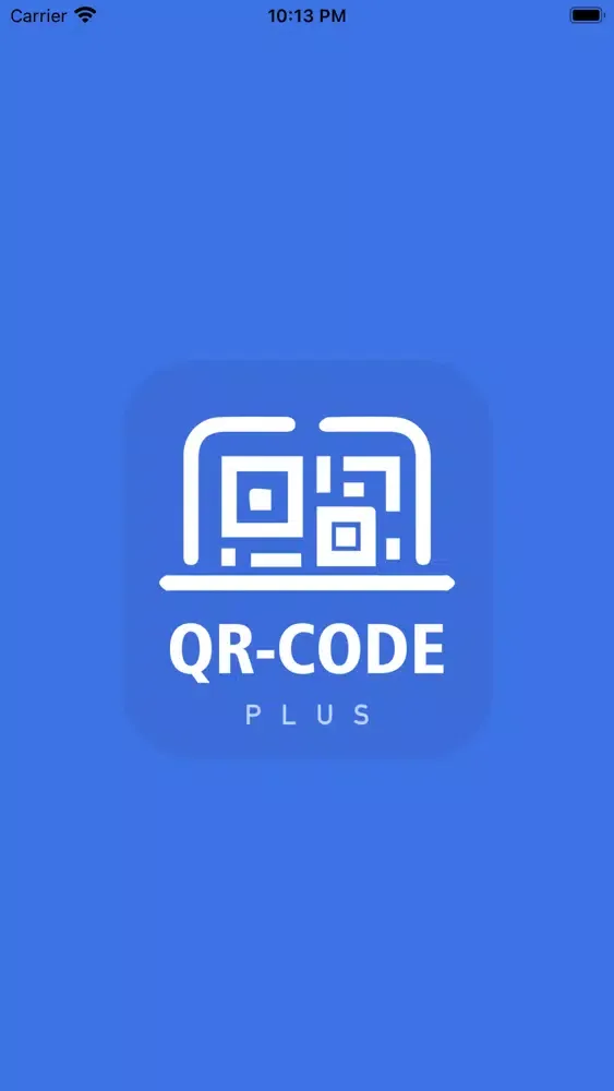 Tangkapan skrin qrCoder Plus