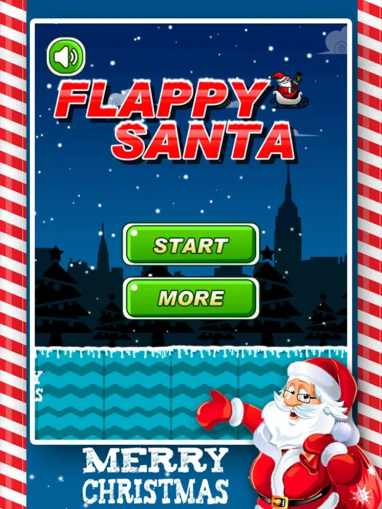 Flappy Santa Claus : Christmas Special iPad  স্ক্রিনশট