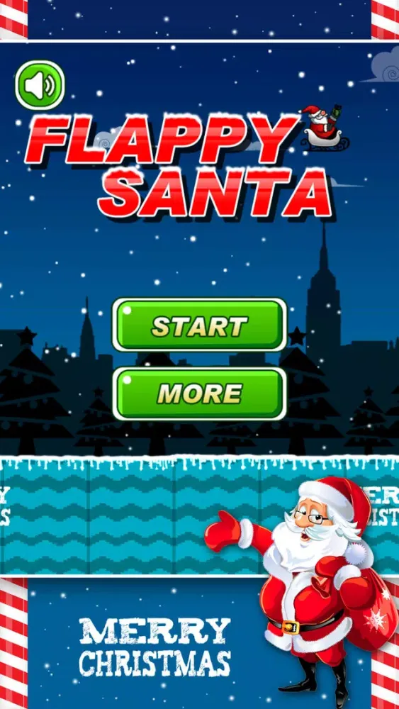 Flappy Santa Claus : Christmas Special স্ক্রিনশট