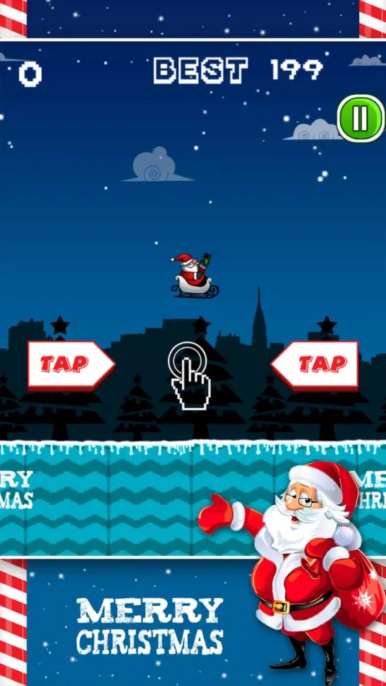 Flappy Santa Claus : Christmas Special স্ক্রিনশট