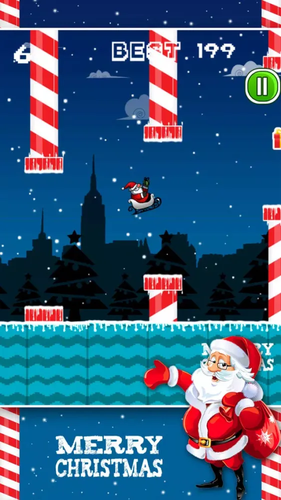 Flappy Santa Claus : Christmas Special স্ক্রিনশট