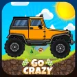 Go Crazy Mountain Cimbers Racing : Jumping Car with racing with police car, truck, jeep and tanker Go Crazy Mountain Cimbers Racing : Jumping Car with racing with police car, truck, jeep and tanker