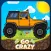 Go Crazy Mountain Cimbers Racing : Jumping Car with racing with police car, truck, jeep and tanker